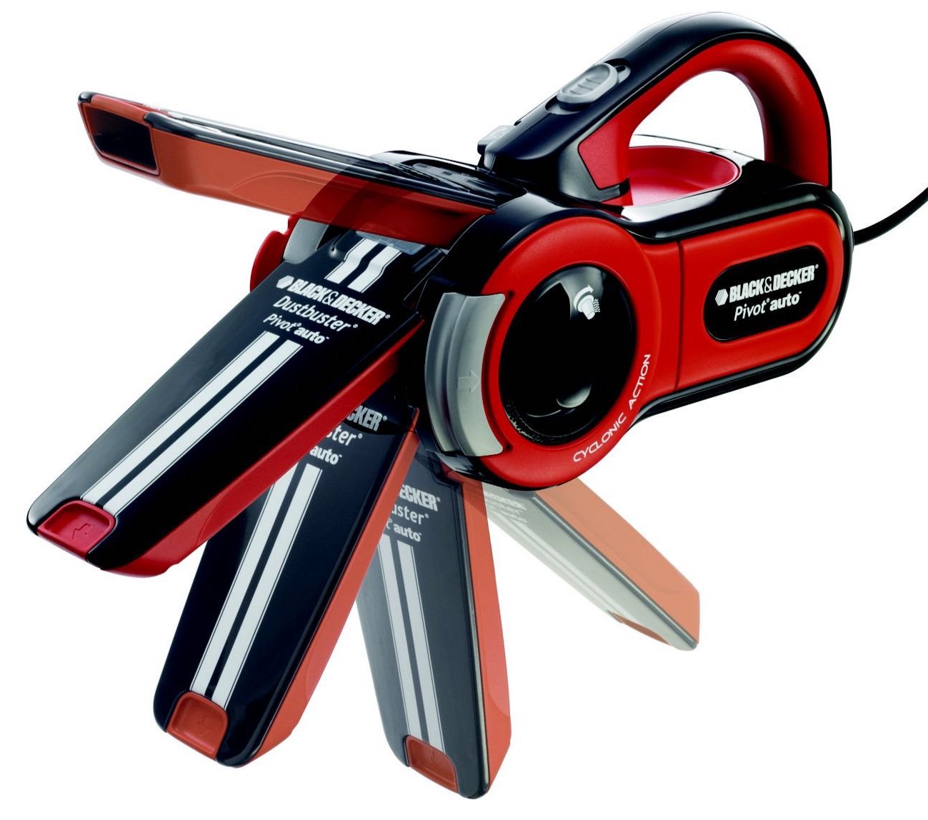 aspirador de mano black and decker