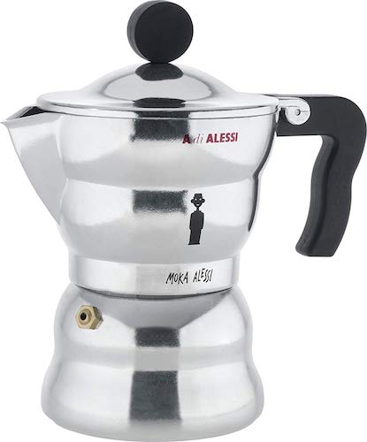 cafetera alessi moka