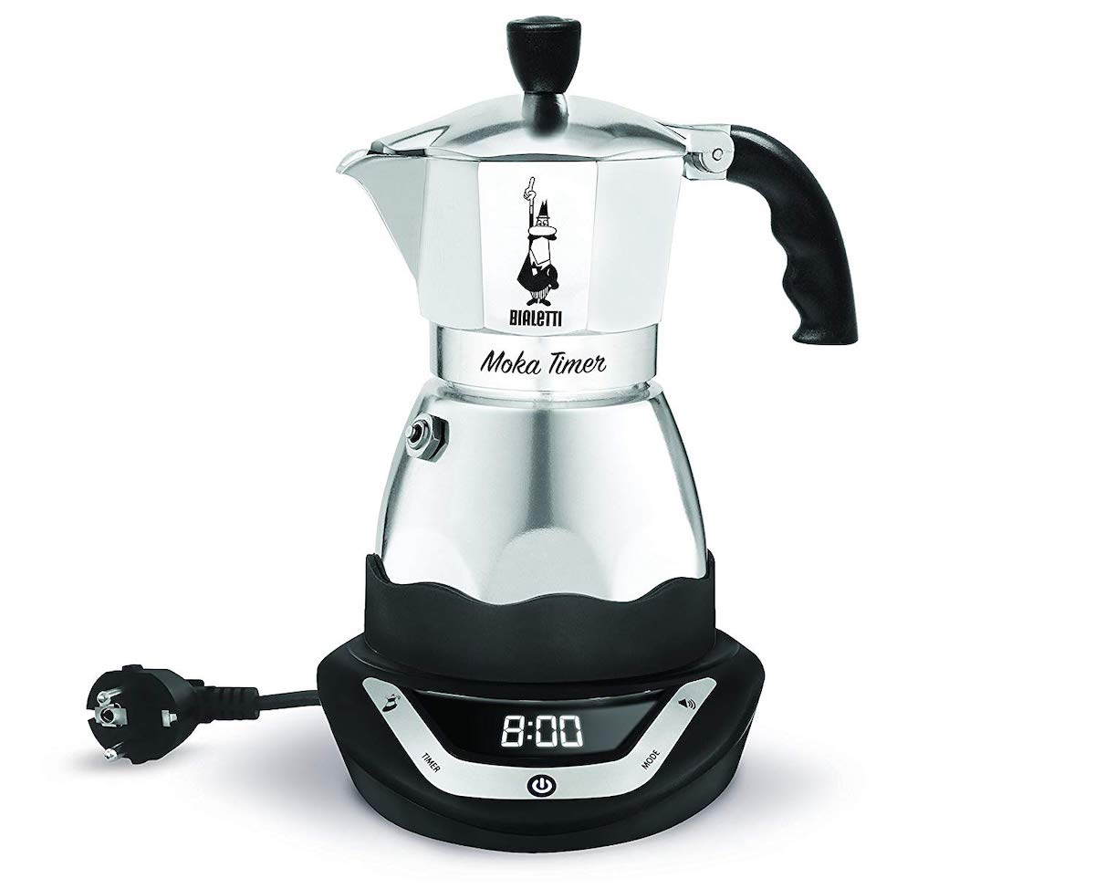 cafetera bialetti moka timer