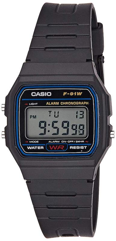 casio f91w