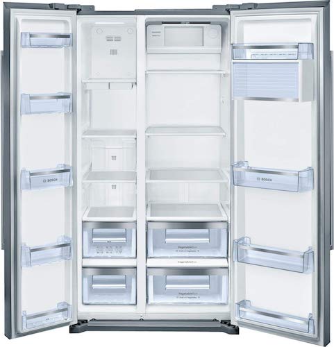 interior frigo bosch side by side