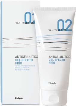 Gel anticelulítico efecto frío Deliplus