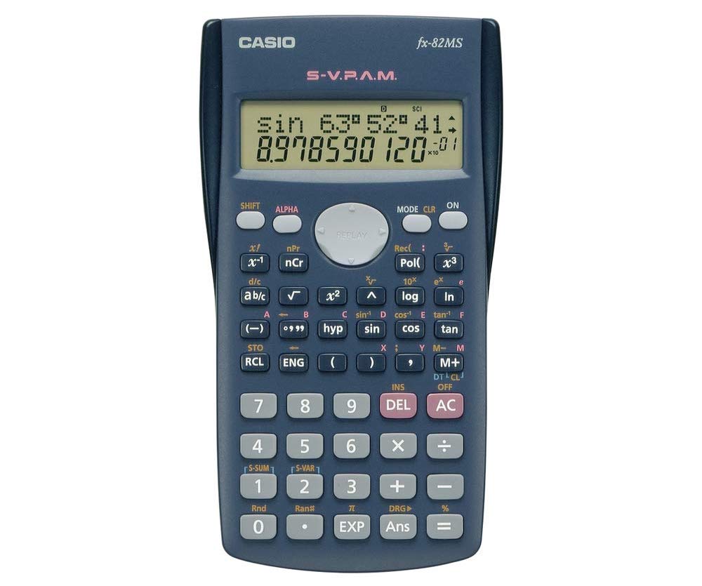 calculadora cientifica casio fx-82ms