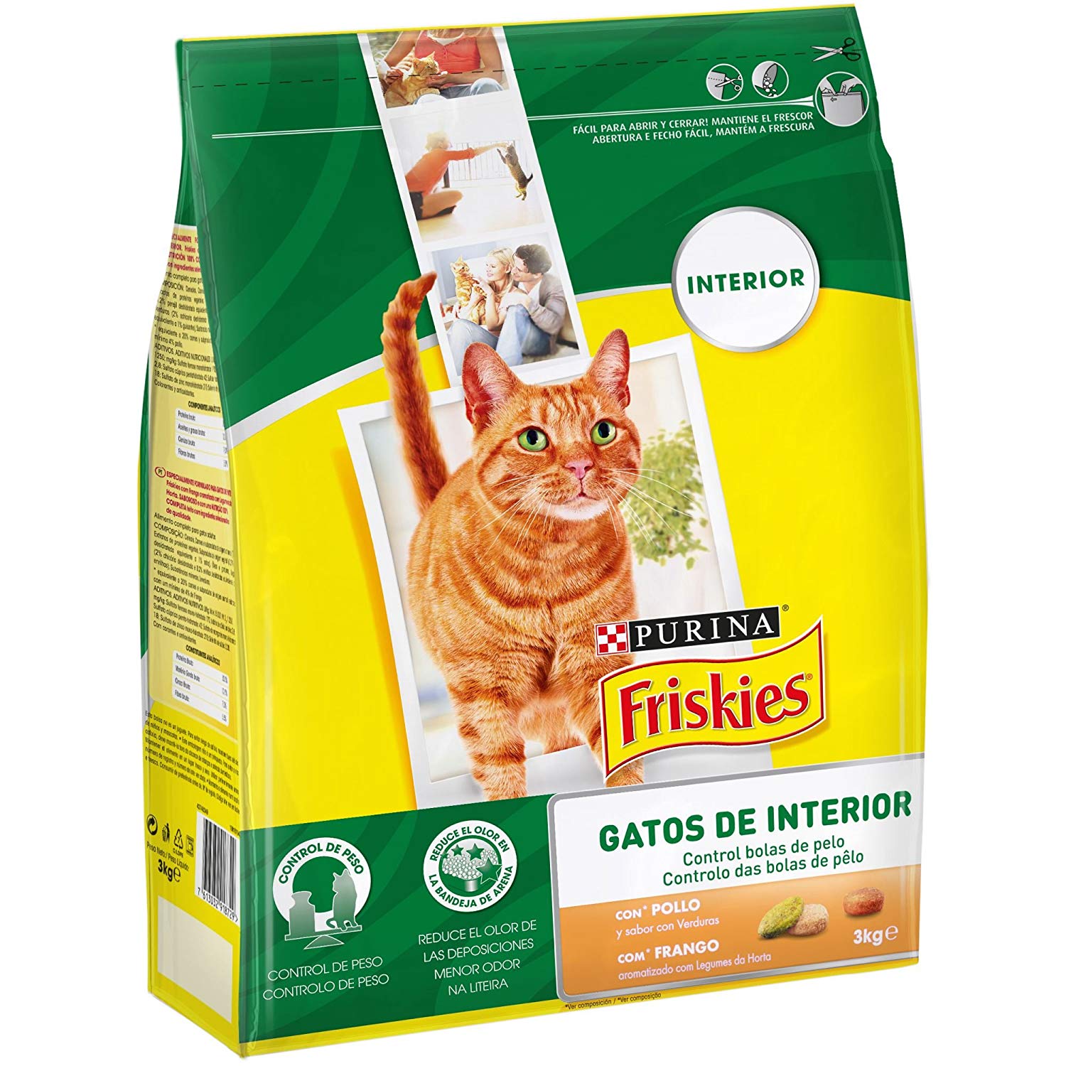 comida para gatos