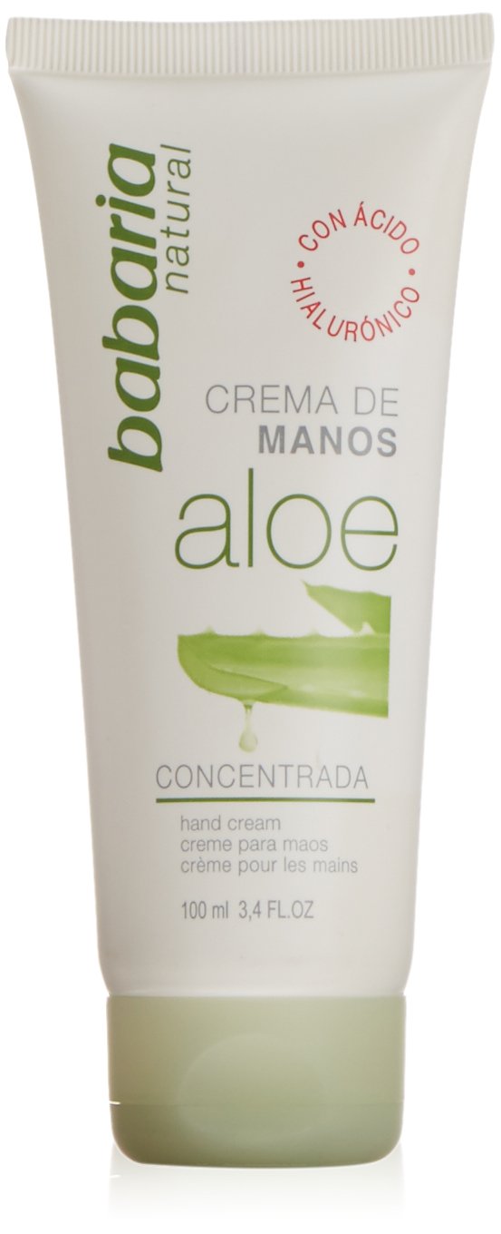 crema de manos babaria con aloe vera