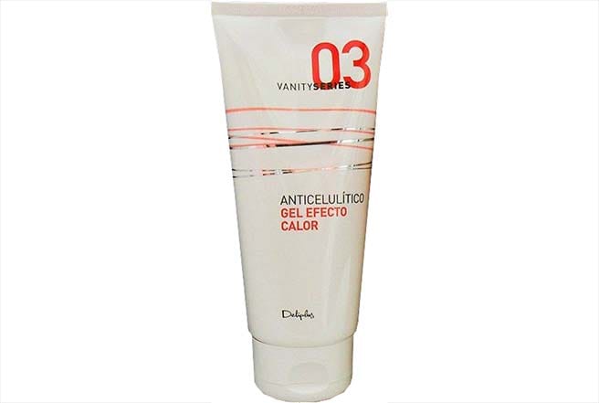 gel efecto calor anticelulitico mercadona