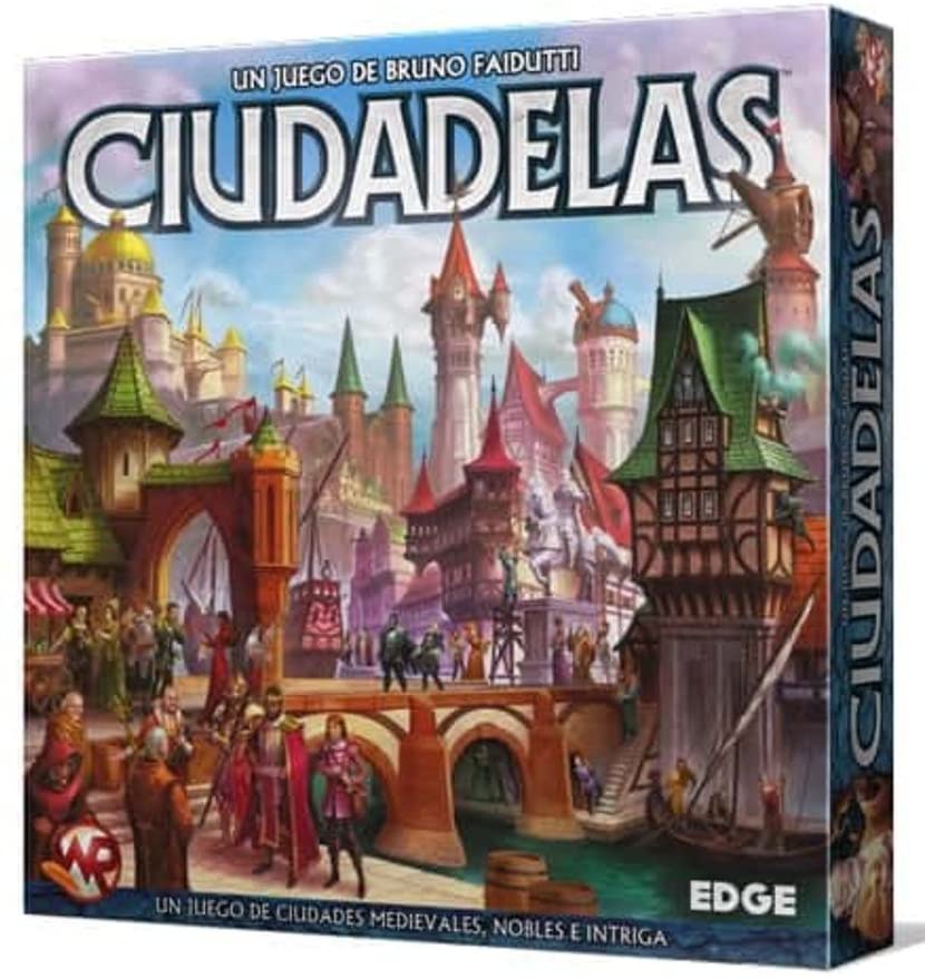 ciudadelas juego de mesa