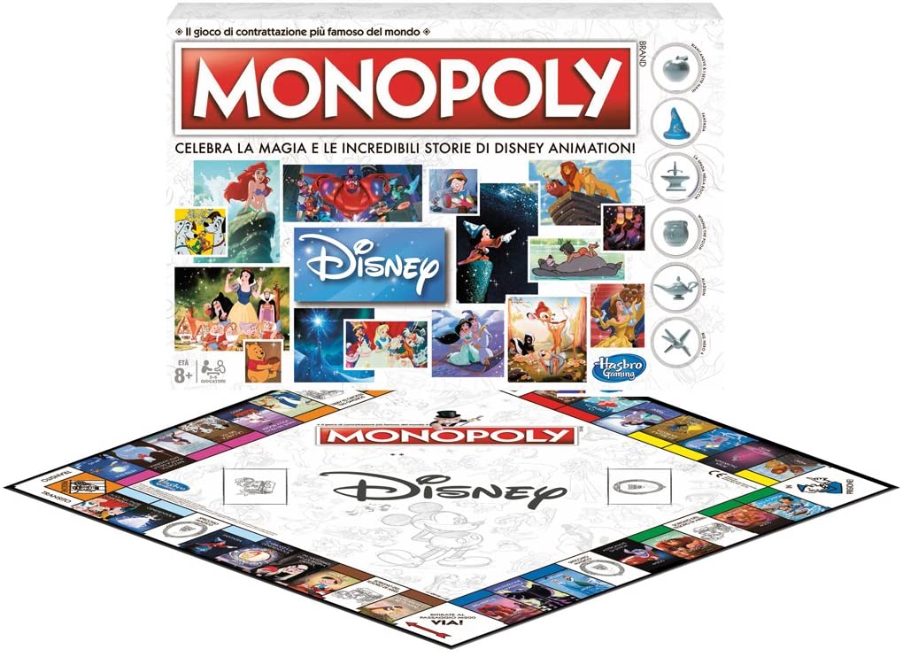 monopoly disney