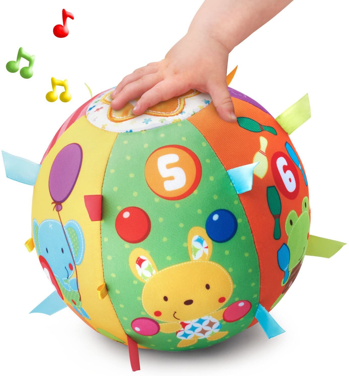 pelota musical