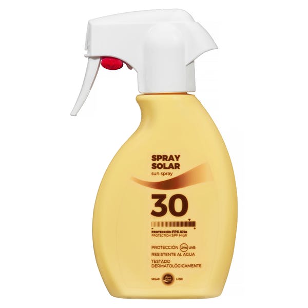 spray solar mercadona 30