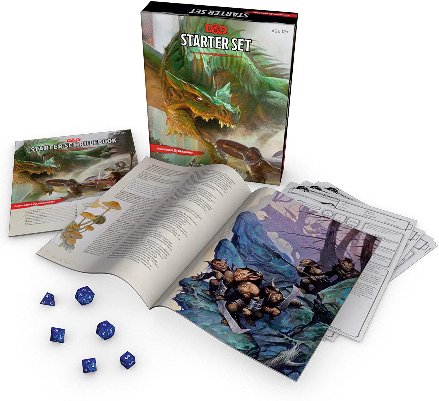 starter kit dungeons dragons