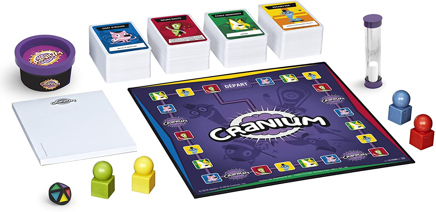 tablero cranium