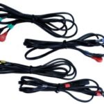Cables para electroestimulador Compex