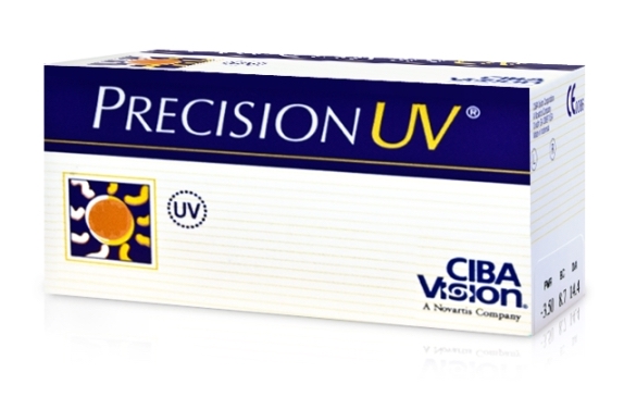 ciba vision precision uv