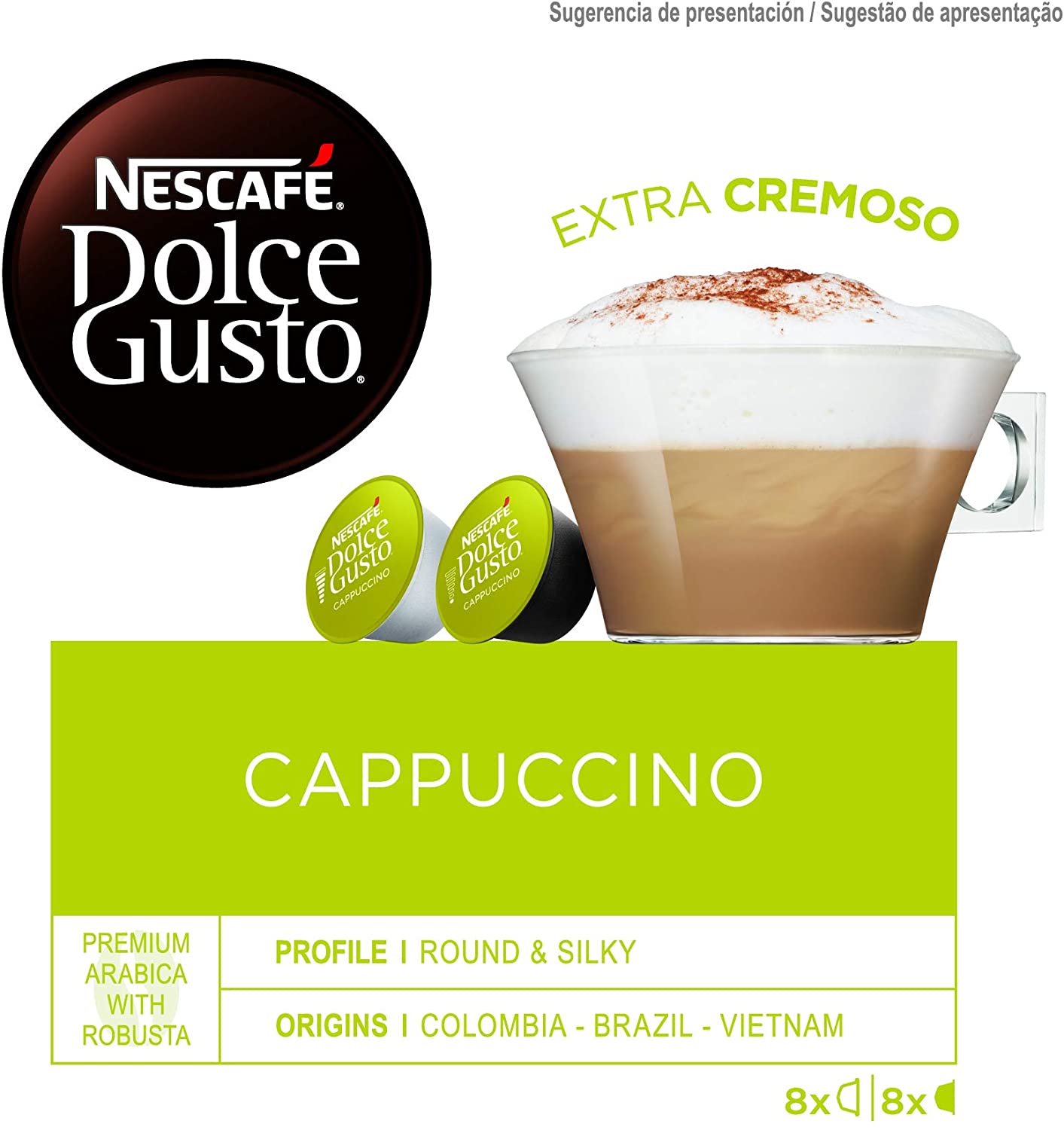 dolce gusto cappuccino
