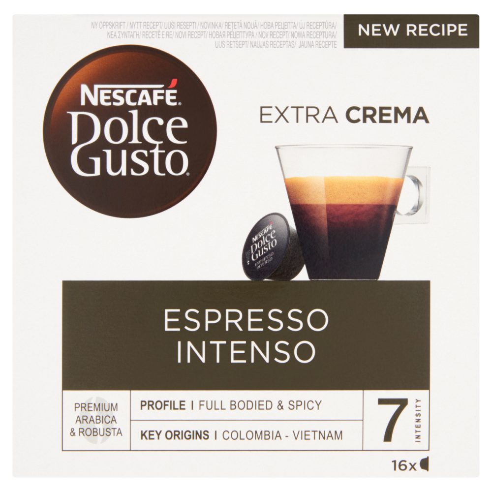 dolce gusto espresso intenso