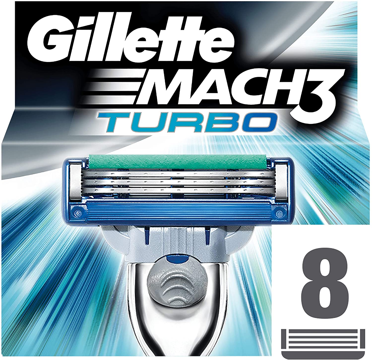 gillette mach 3