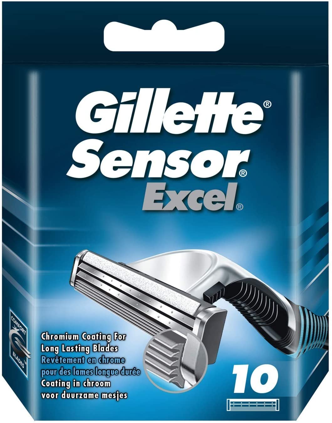 gillette sensor excel