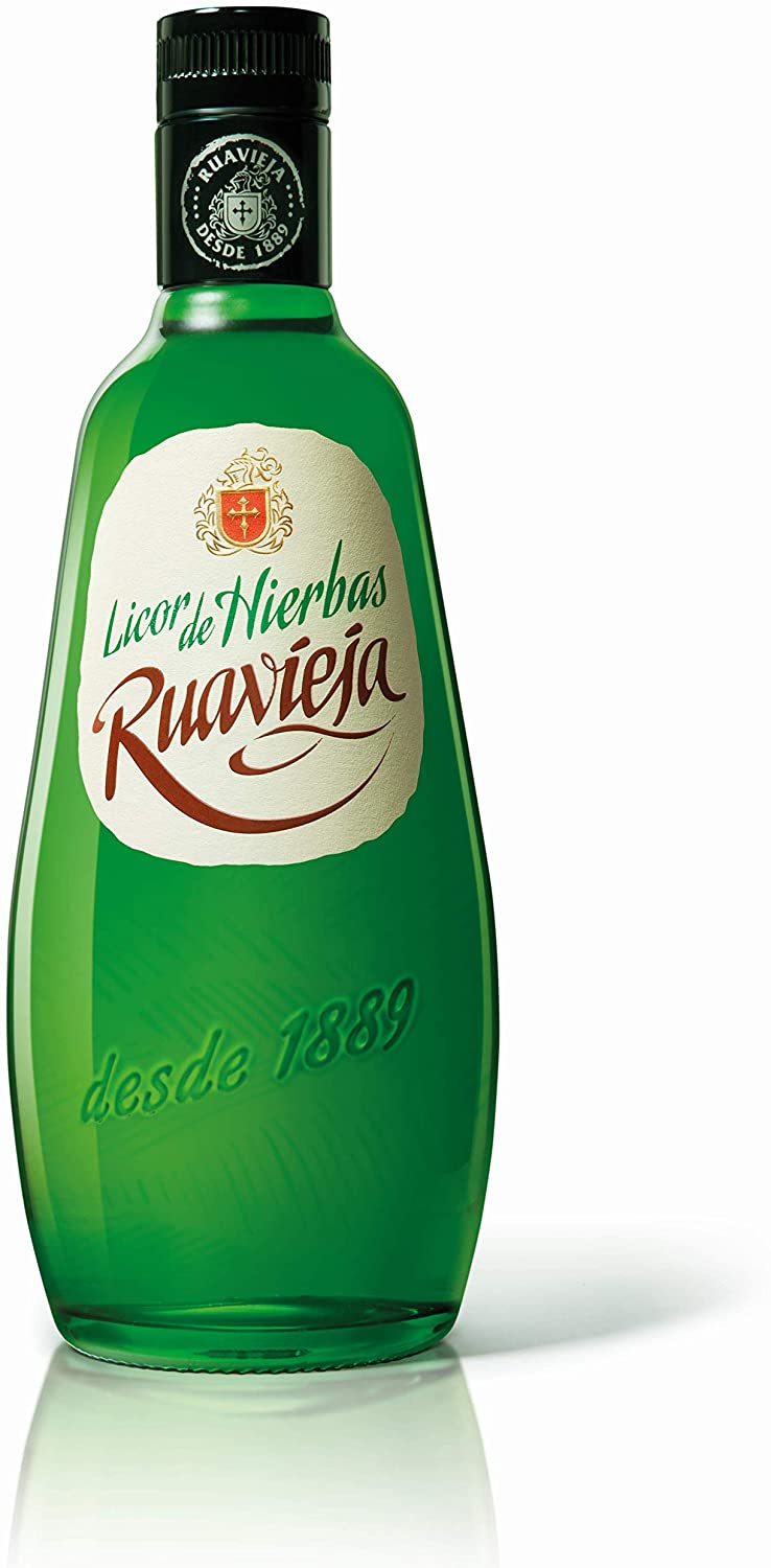 licor de hierbas ruavieja