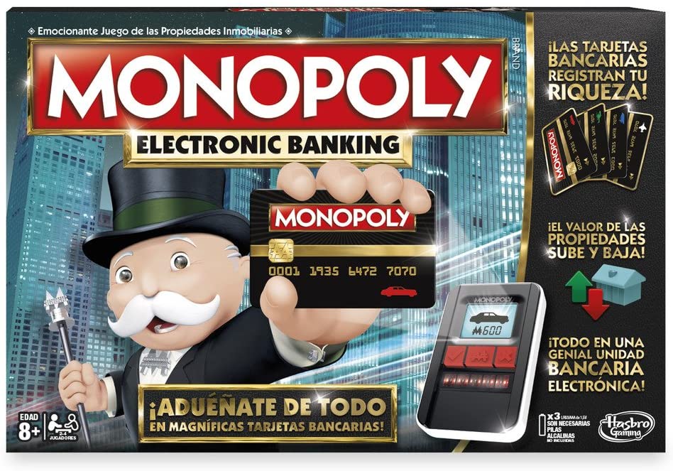 monopoly electronico