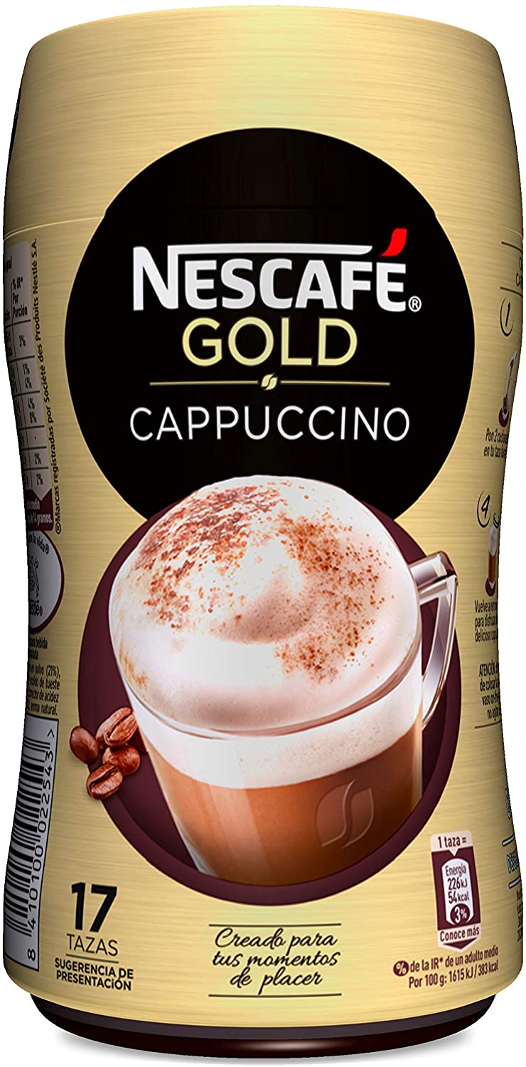 nescafe cappuccino