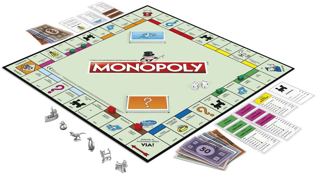 tablero monopoly clasico