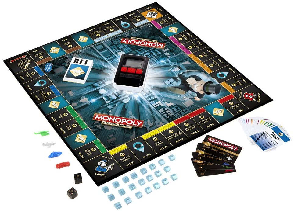 tablero monopoly electronico