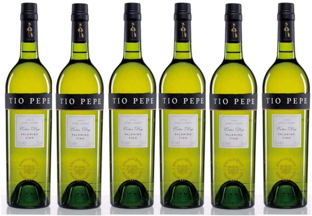 vino tio pepe pack