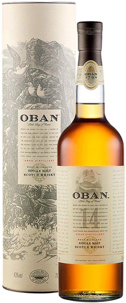 whisky oban