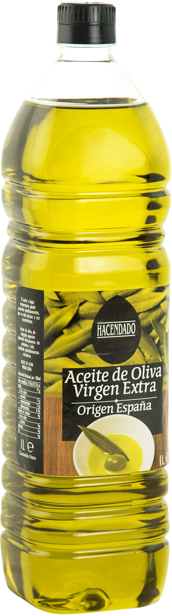 Aceite de oliva virgen extra hacendado