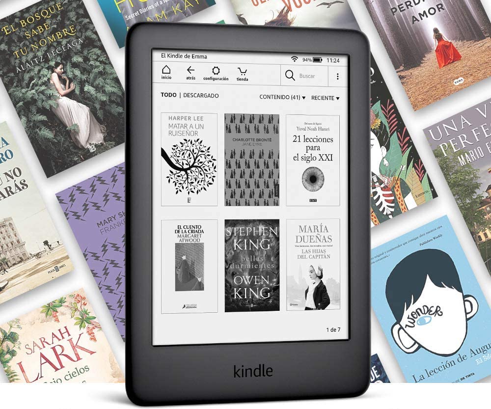 libros kindle