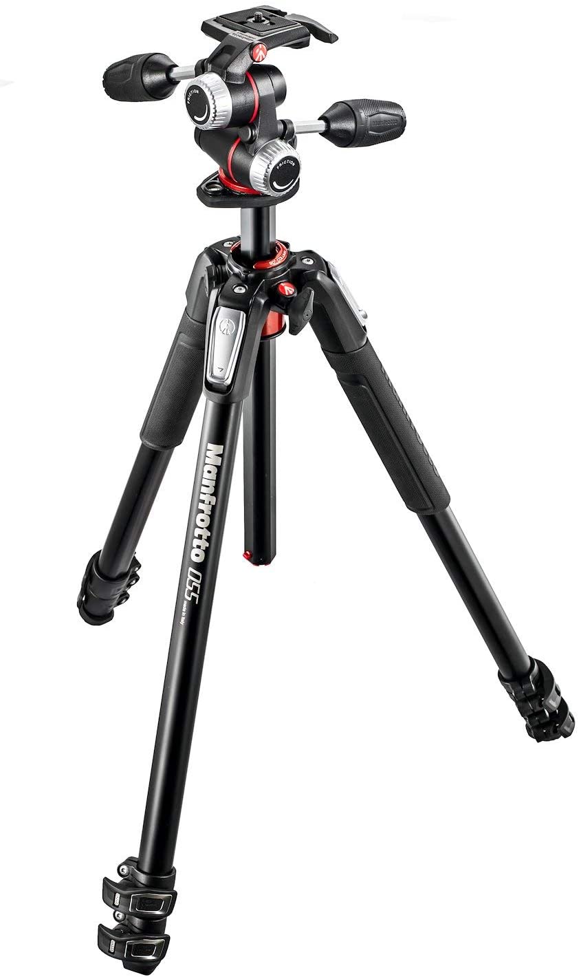 tripode manfrotto