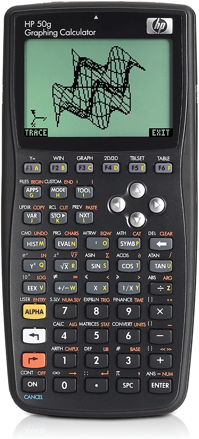 calculadora hp 50g