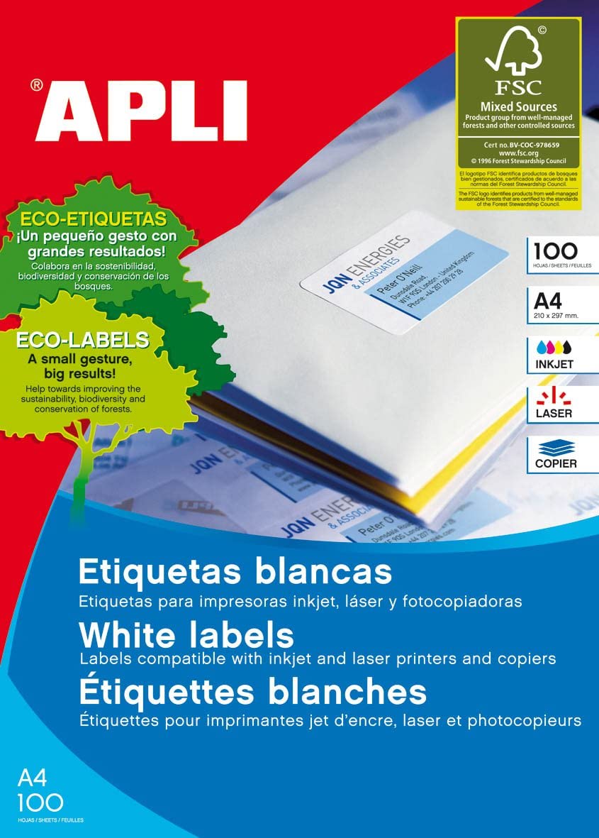 etiquetas apli