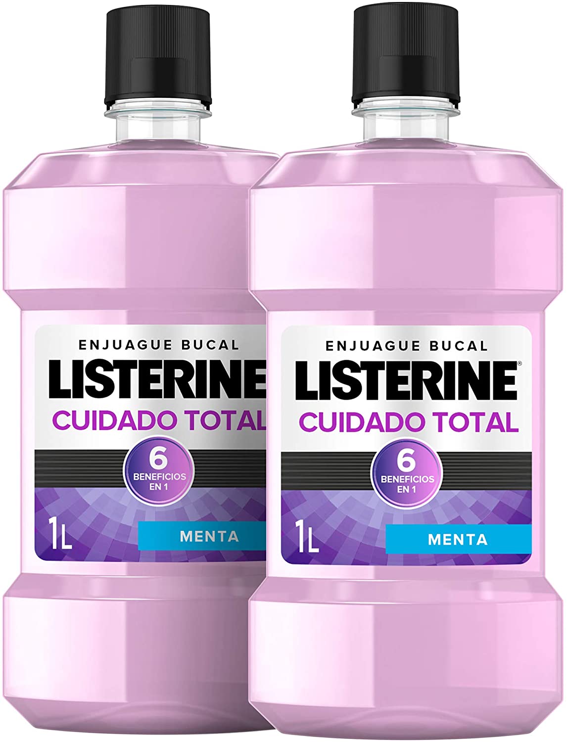 listerine cuidado total