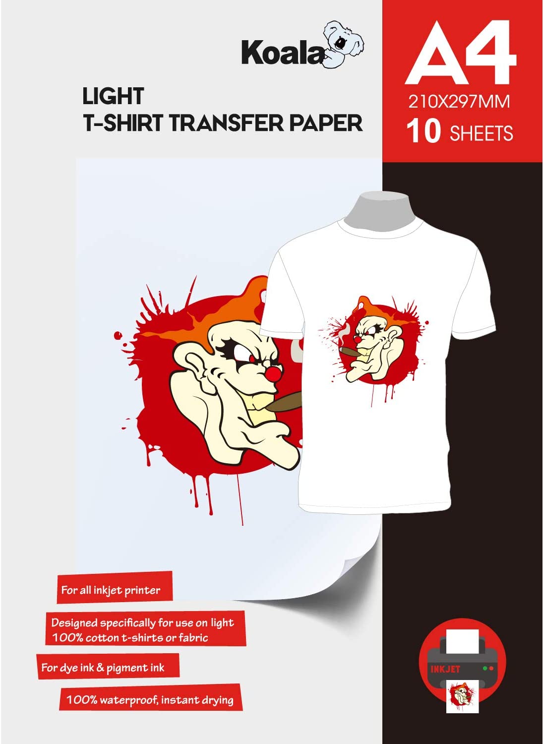 papel transfer