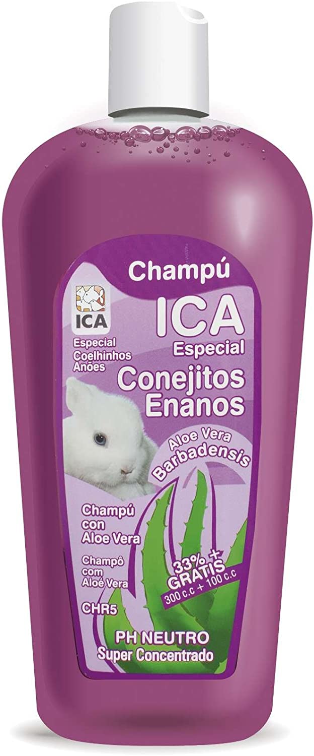 champu para conejos