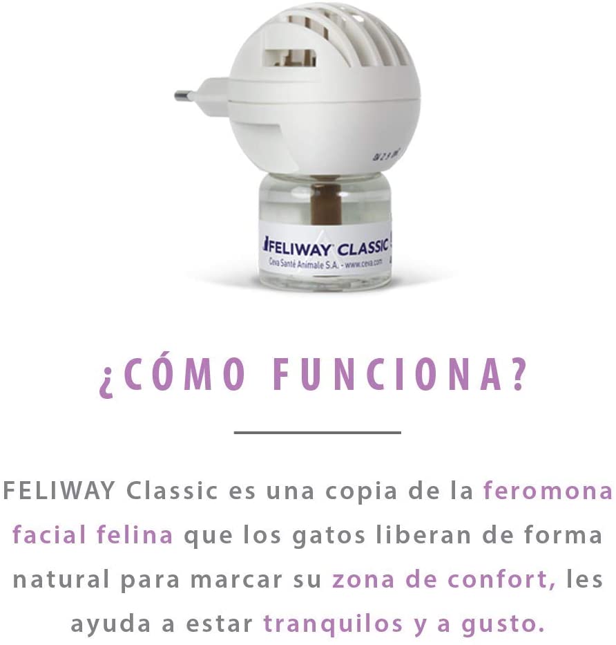 como funciona feliway