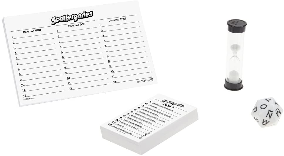 contenido Scattergories