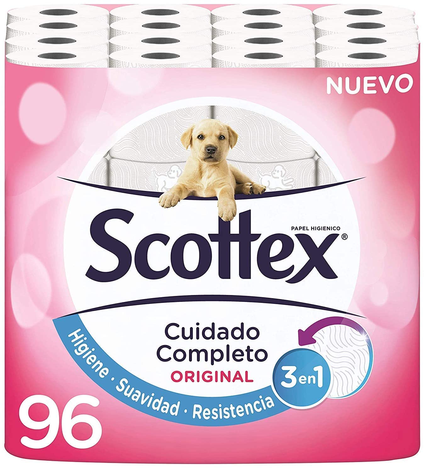 papel higienico scottex