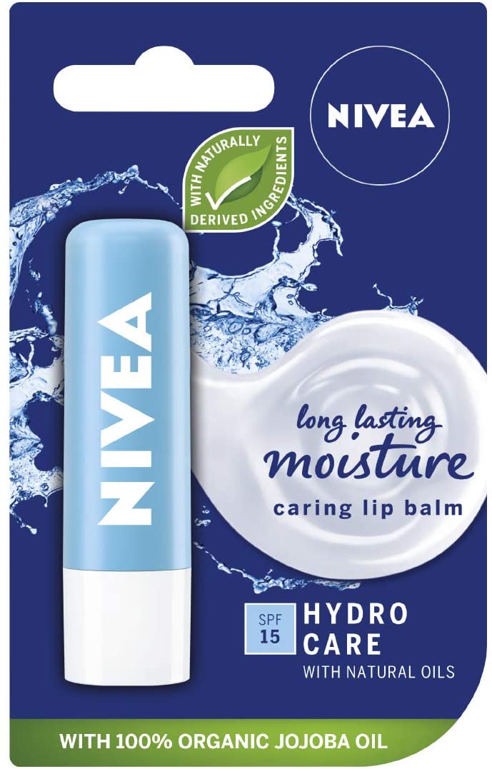 balsamo labial nivea