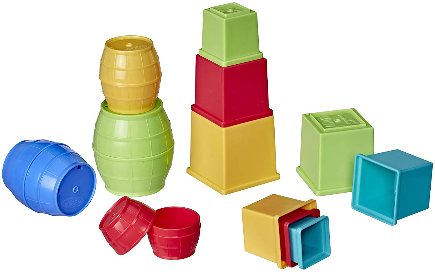 barriles apilables playskool