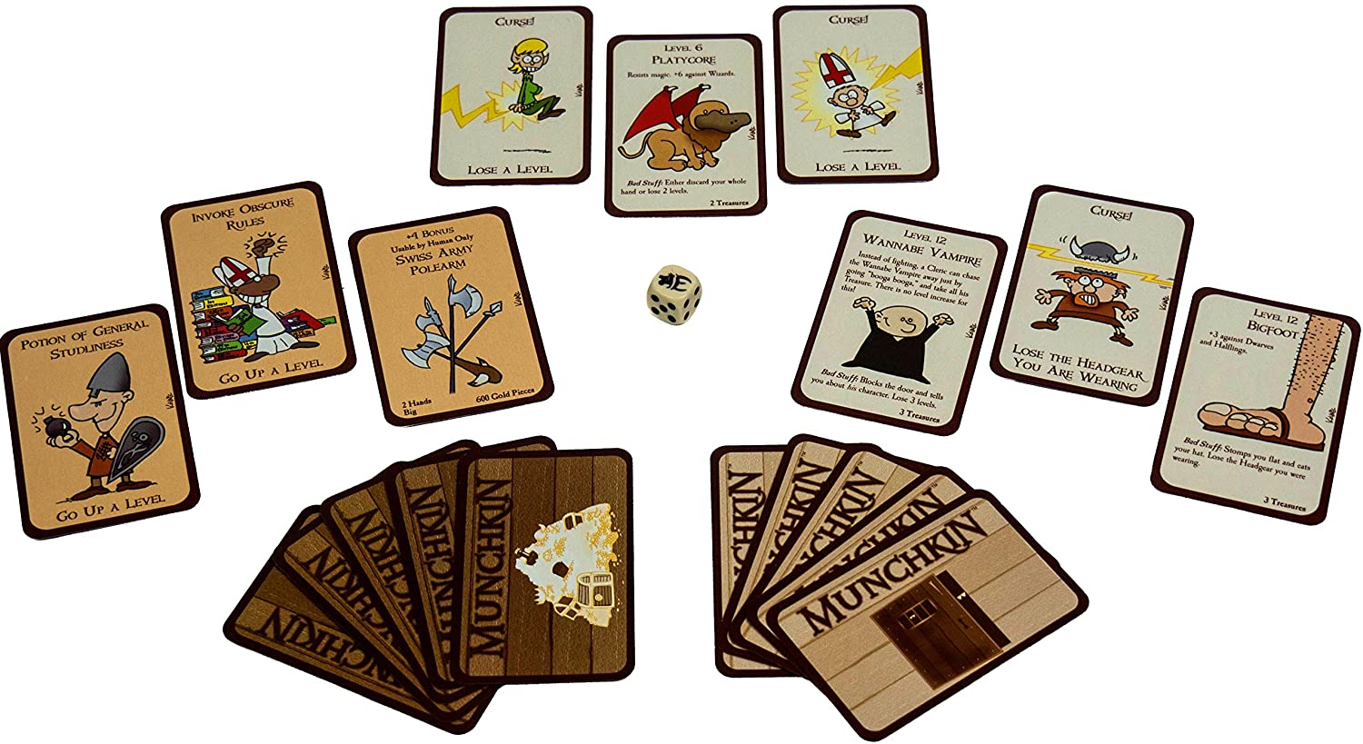 cartas del juego munchkin