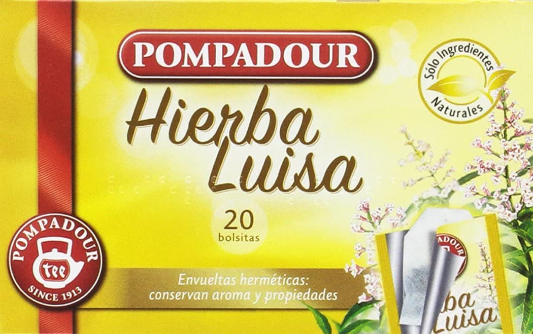 infusion hierba luisa