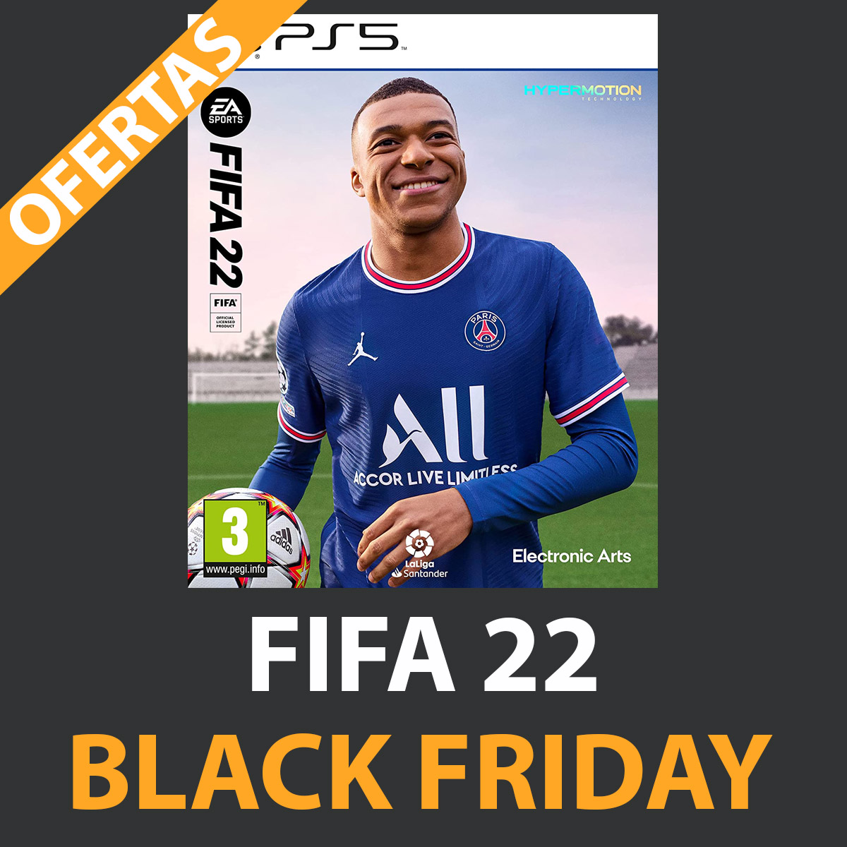 FIFA 22 black friday