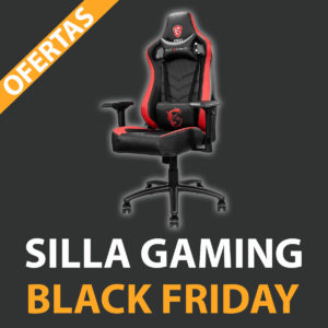 silla gaming black friday