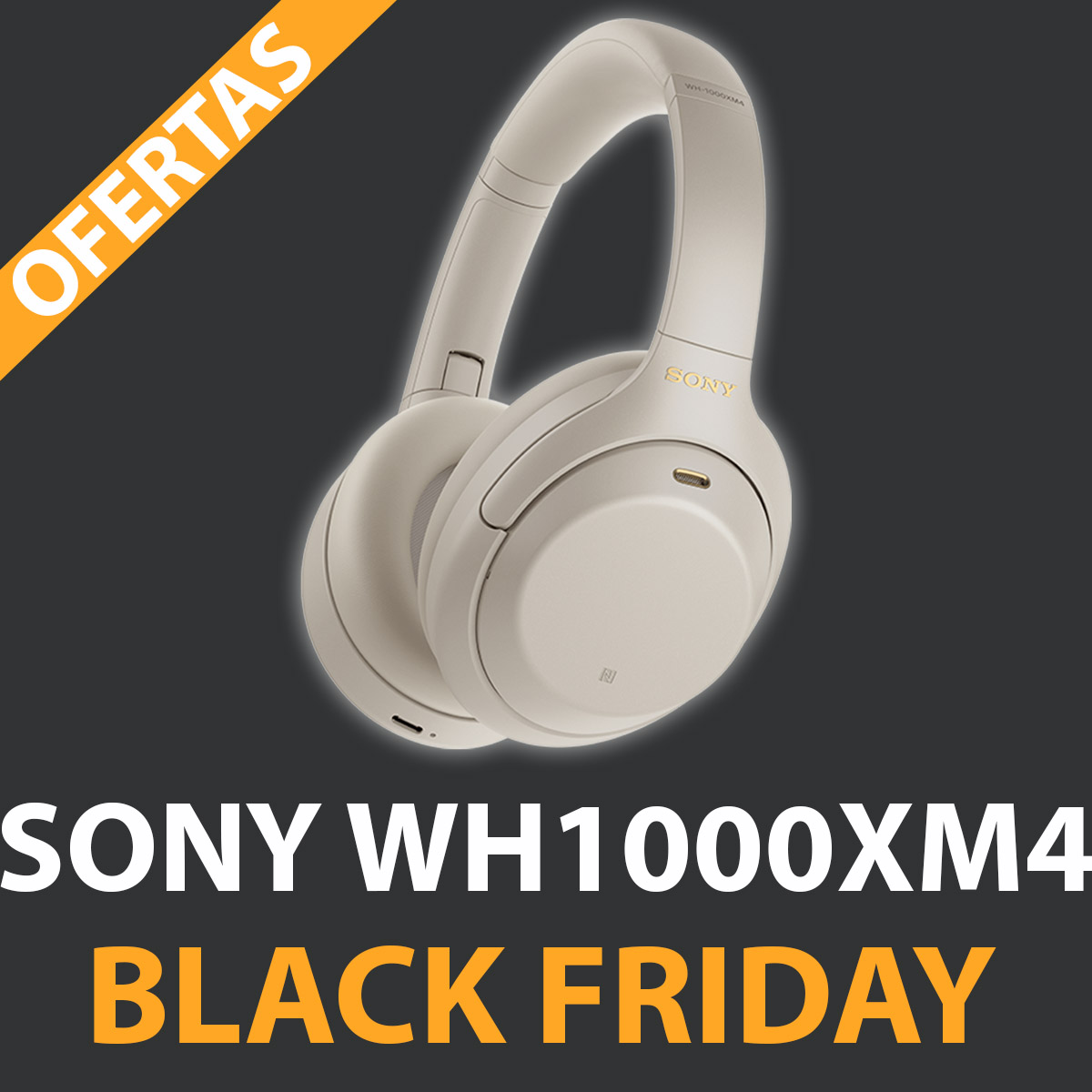 black friday SONY WH1000XM4