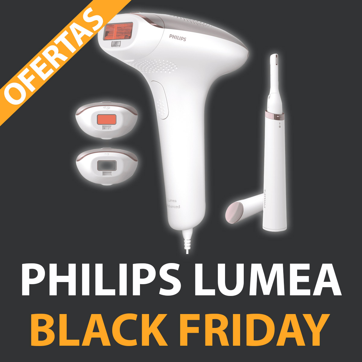 black friday philips lumea