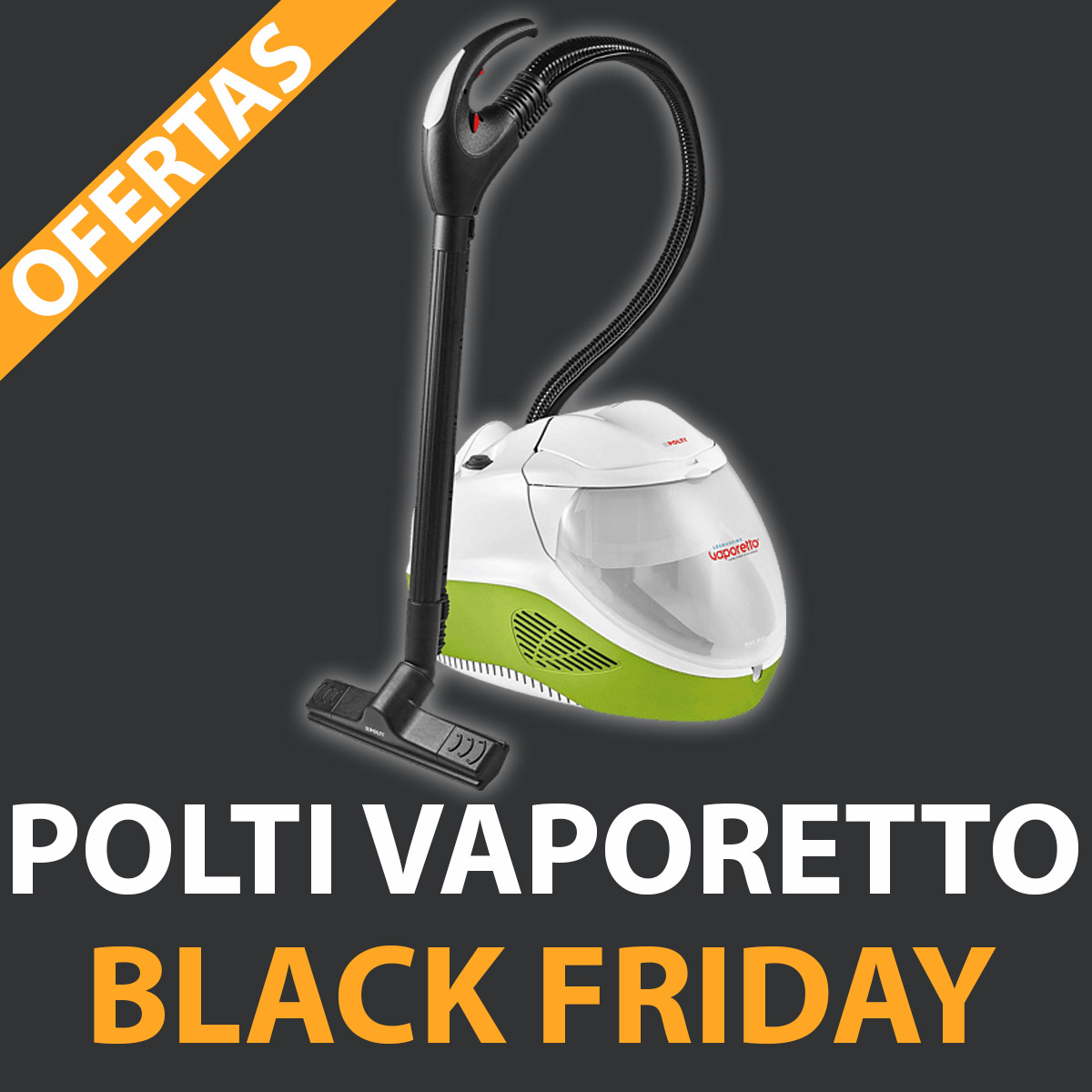 black friday polti vaporetto