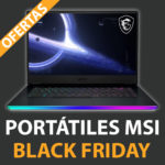 Black Friday portátiles gaming MSI